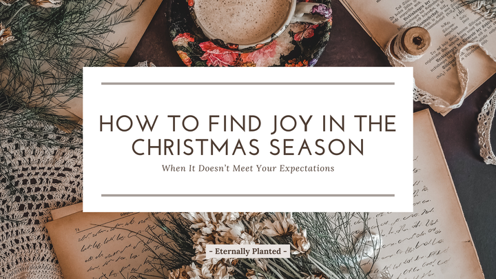 How to Find Joy in the Christmas Season