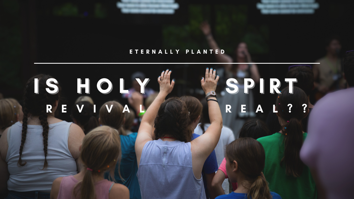 Is Holy Spirit Revival Real?